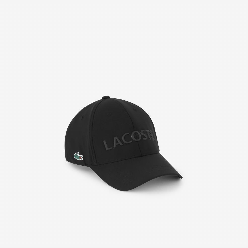 

LACOSTE Силиконовая бейсболка с логотипом для мужской гольфа RK242E53N 031