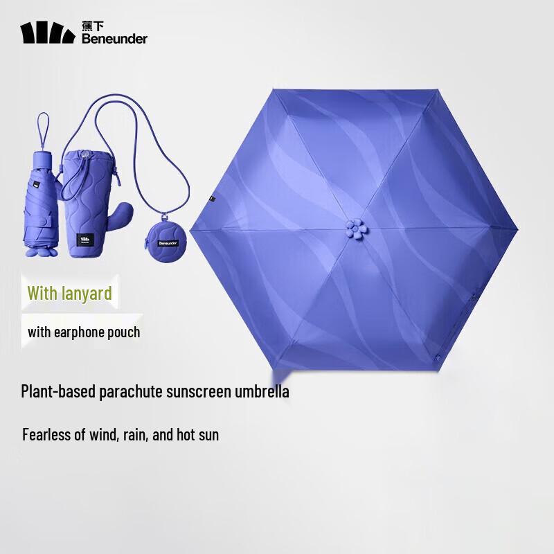 Beneath the Banana Tree 5-Fold UV Protection Umbrella