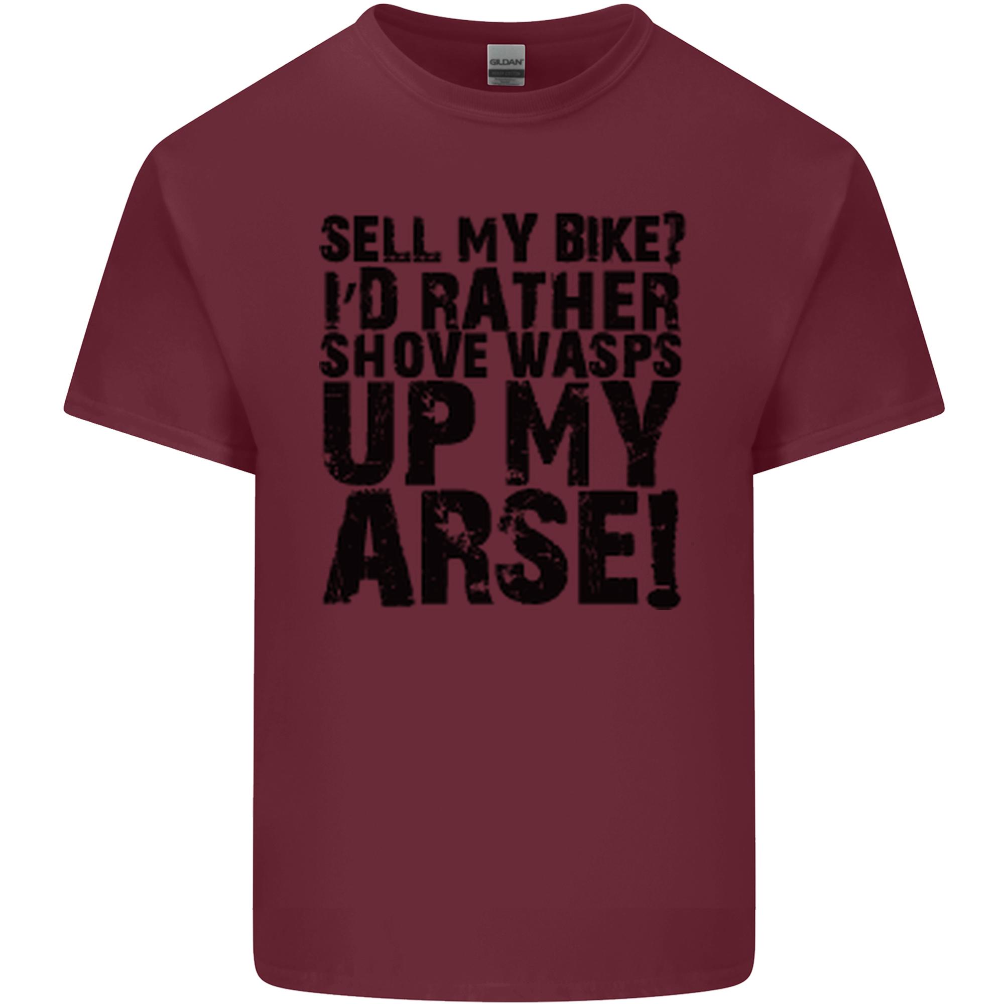 Cycling Biker Sell My Bike Cyclist Bicycle Unisexs Light Cotton TShirt S