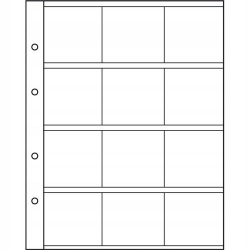 Leuchtturm Numis NH12K Münzblätter 5er Pack