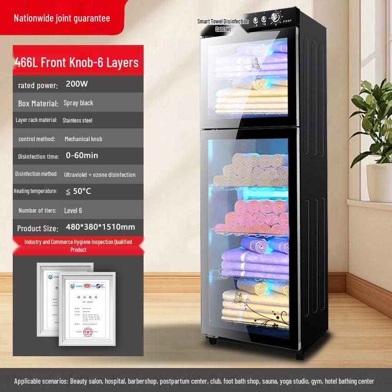 Ultraviolet Towel and Slippers Disinfection Cabinet for Hospitals and Barber Shops