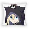 Angels of Death Rachel x Zack Pillow Case Sofa Living Room for Bedroom car Headboard Backrest Cushion Square Cushion Nap Time