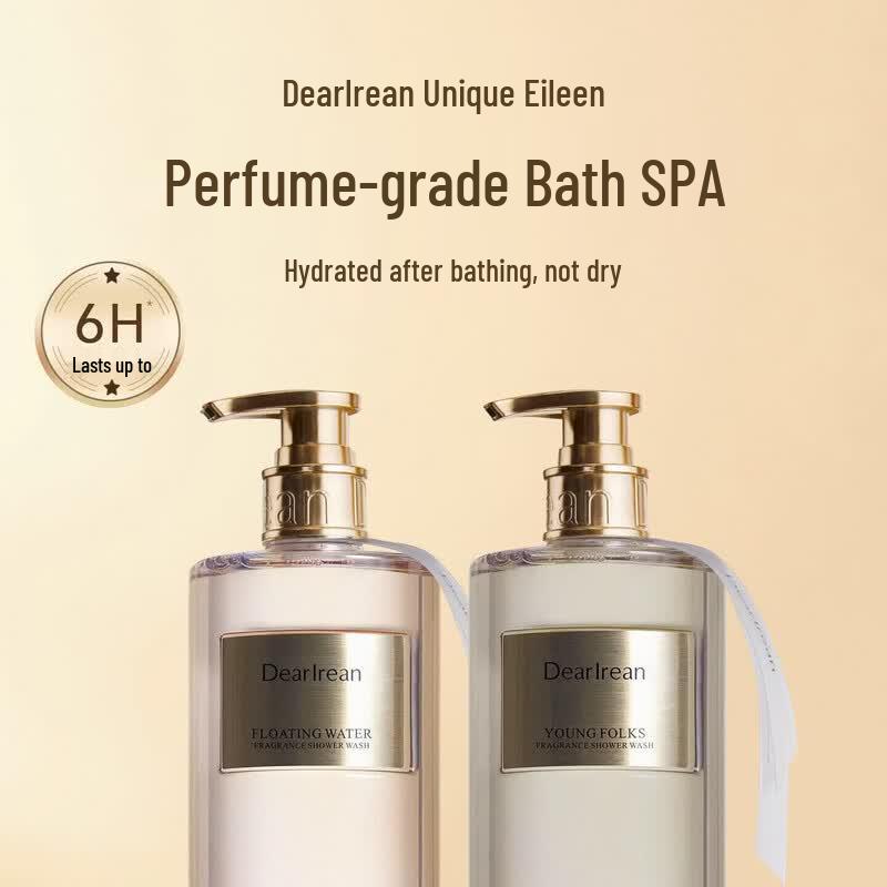 Dear Irean Scented Shower Gel Duo Set