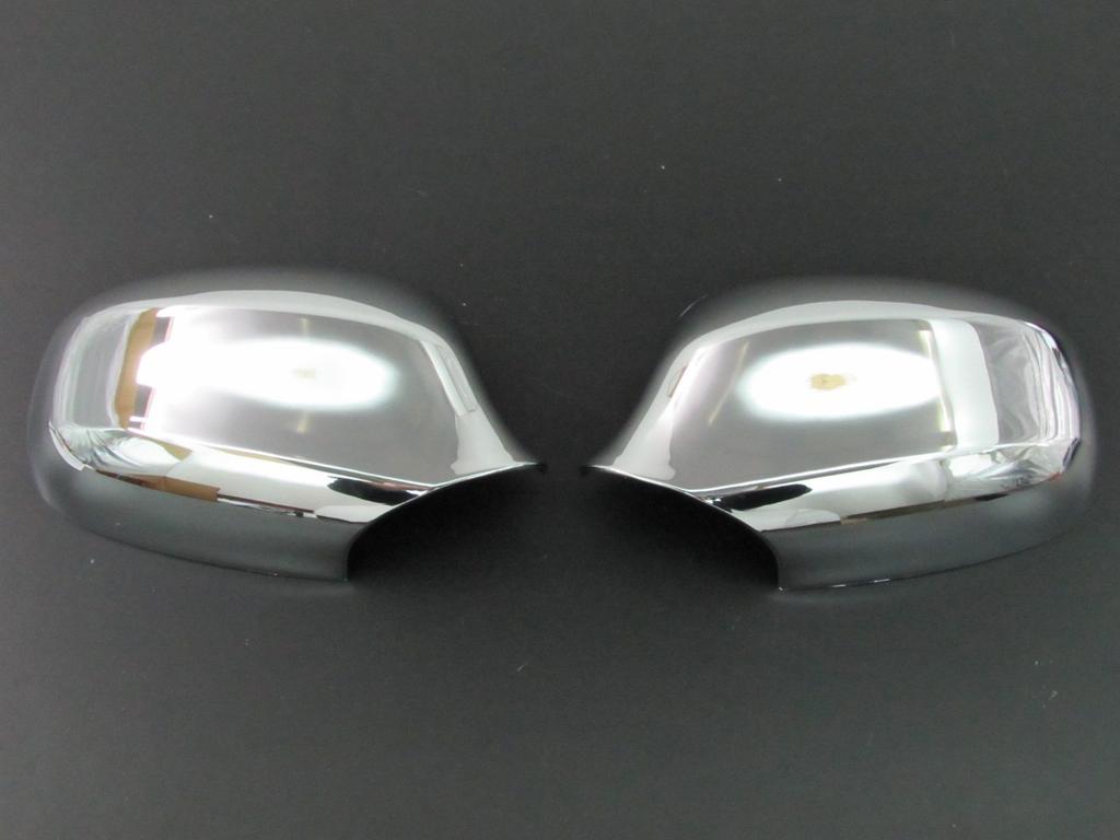 BRIGHTZ Chrome Door Mirror Covers for E91 3 Series Wagon 11195 (Late Model) (320i, 325i, 335i) [MIR-SID-012]