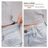 Adjustable Waist Clip: No-Sew, No-Nail Pants Shortening & Waist Reduction Tool