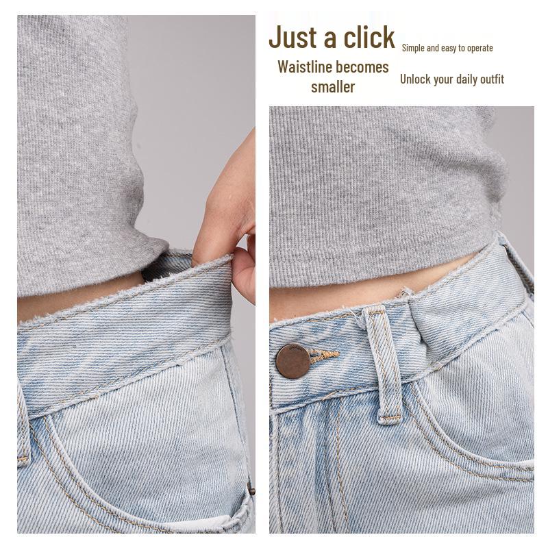 Adjustable Waist Clip: No-Sew, No-Nail Pants Shortening & Waist Reduction Tool