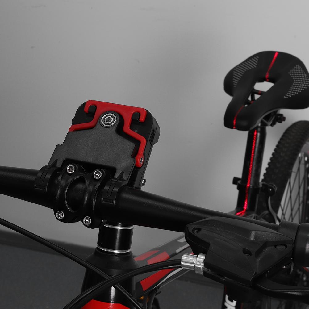 NEW-Bicycle Seat Calibrator Bike Handlebar Saddle Calibrator USB Charging Bike Aligning Indicator Tool