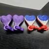 2Pcs Shoe Decorations Creative Shape Polish Surface Waterproof Bright Color Long Lasting Show Unique Charm Resin Sandal Hanging Ornament