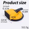 Floor Joint Repair Tool: Ergonomic Mallet, Secure Suction Cup, Correction Tool for Vinyl, Wood,