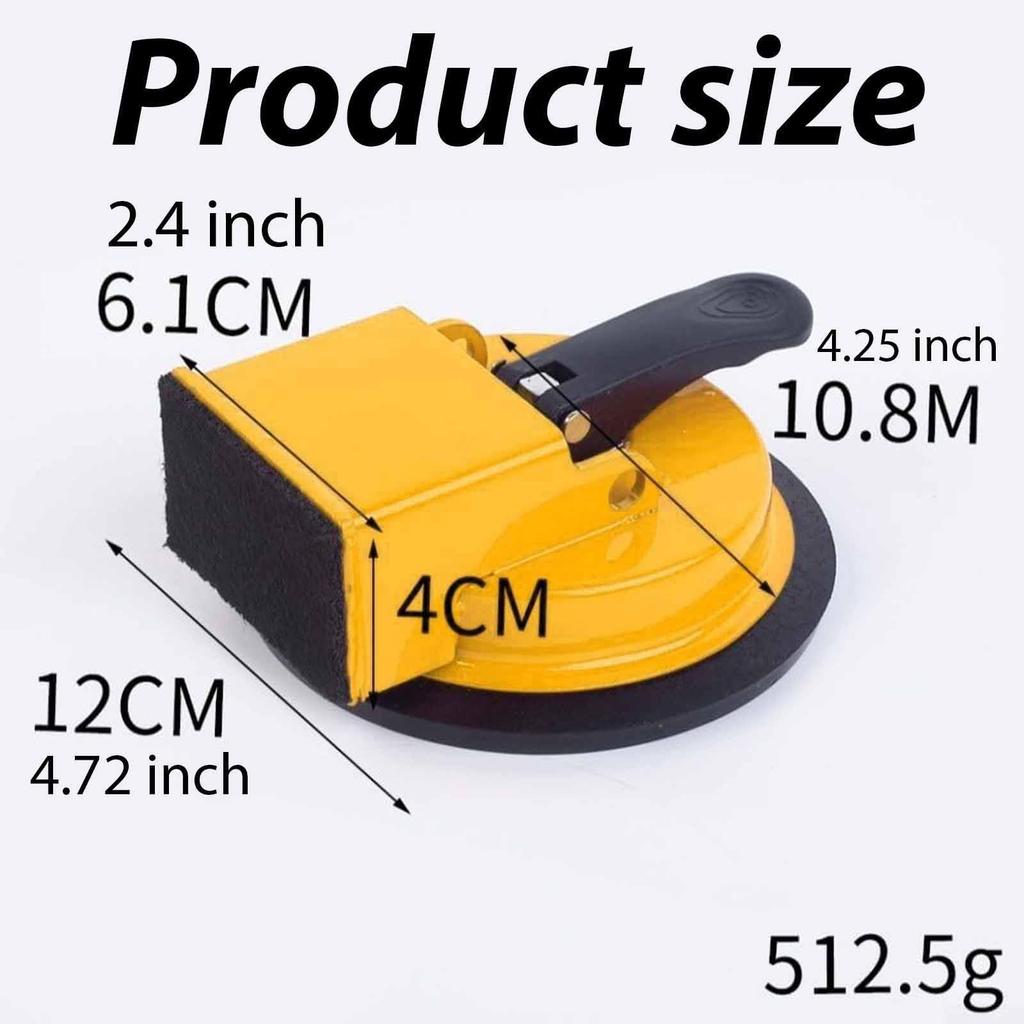 Floor Joint Repair Tool: Ergonomic Mallet, Secure Suction Cup, Correction Tool for Vinyl, Wood,