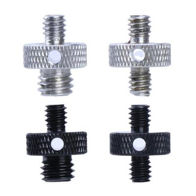 Professional Camera Screw Converter1/4 To 1/4 To 1/4 Conversion Screws 1PCS