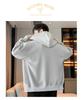 Di Yu Shen Long Unisex Hooded Cardigan: Heavyweight Casual American Streetwear Jacket
