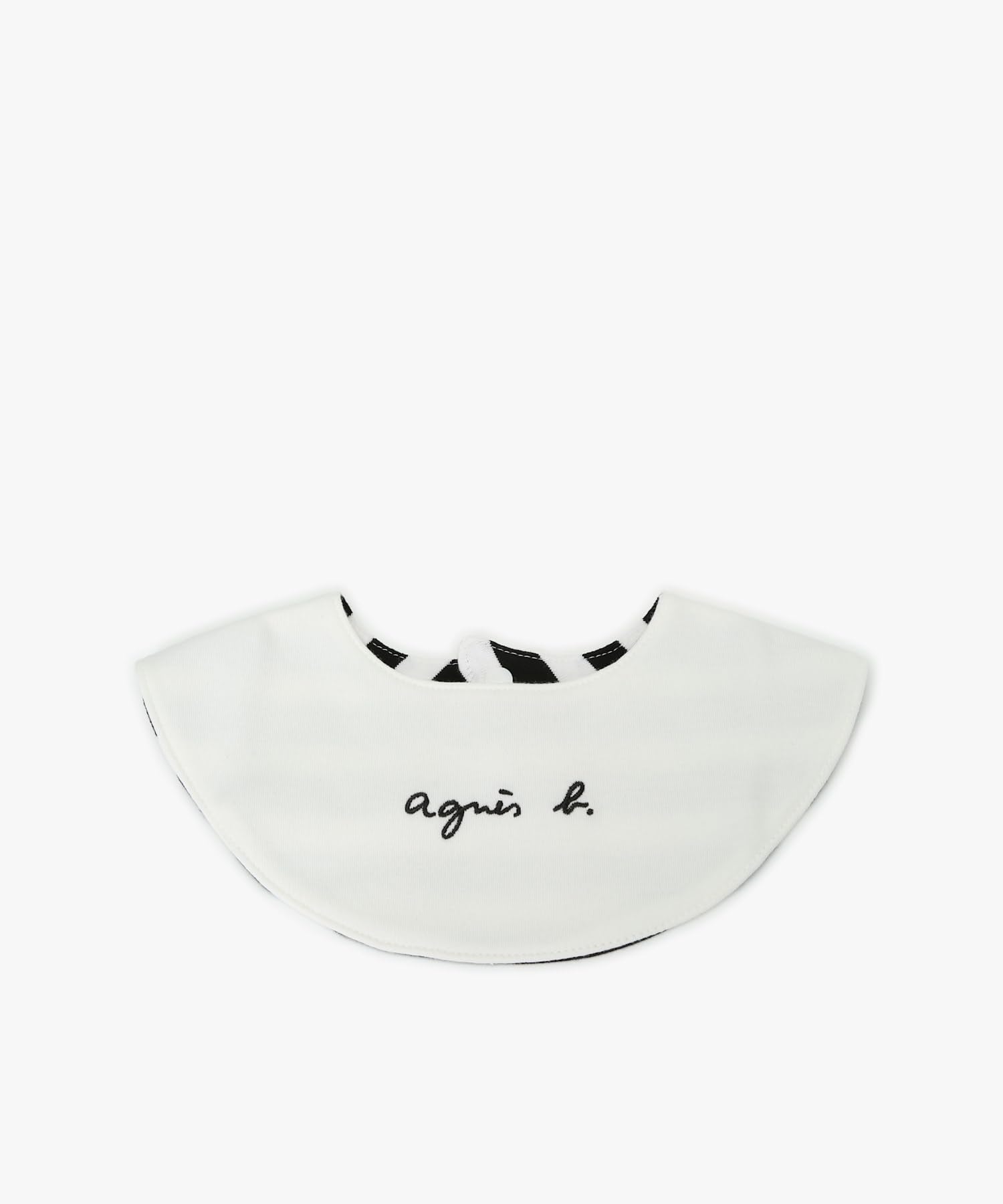 

Детский логотип слюнявчик AC53 L BAVOIR Бесплатный черный [agnes b.] чёрный