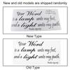 PVC Bible Verse Wall Decals Christian Quote Walls Art Stickers Religious Decor