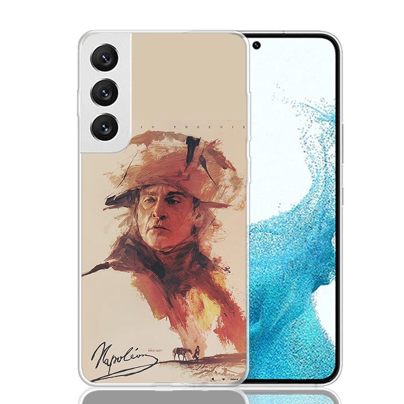Napoleon Bonaparte Phone Case For Samsung Galaxy S26 Ultra S23 S24 S25 Edge S20 FE S21 S22 Plus Soft Print Shell Cover Fundas Ga