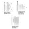 Practical Piercing Tool Set Stainless Steel Texture Suitable for Body Jewelry Insertion from 14G to 20G Safe Applicator