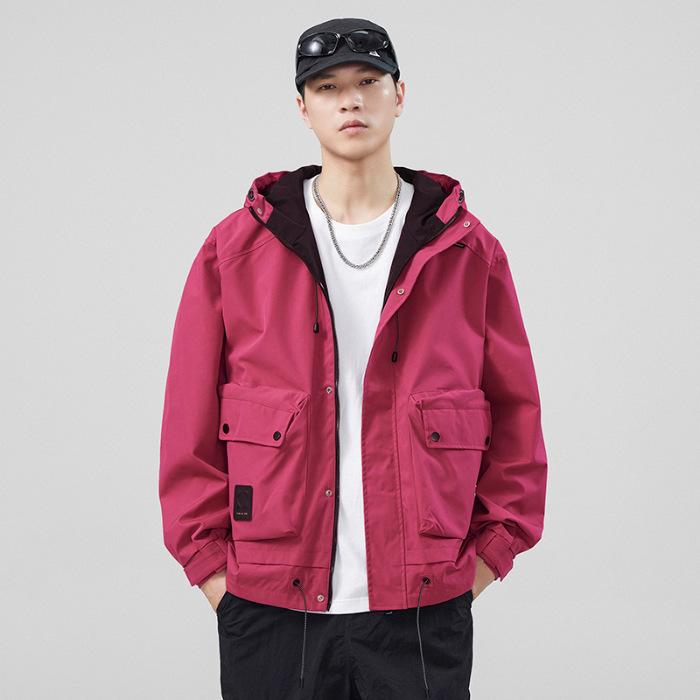 

Куртка для альпинизма из ткани с технологией Three-Proof Technology, мужская свободная повседневная куртка с капюшоном, удобная мужская куртка 5XL