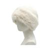 Plush Faux Fur Fisherman Hat Solid Color Thickened  Furry Stylish Winter Warm