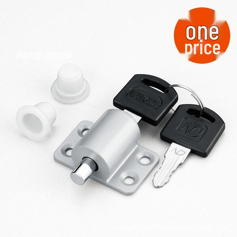 Sliding Door and Window Safety Lock: Plastic, Steel, Aluminum Alloy Pull Door Buckle Limiter