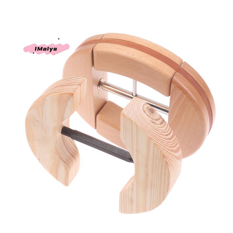 M-4 Way Adjustable Wooden Hat Stretcher AntiCollapse Cap Shape Maintainer Fedora Hat Rack For Storage Cowboy Baseball Holders