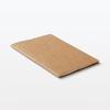 MUJI Jeans Label Notebook Cover A5 Brown 83482961