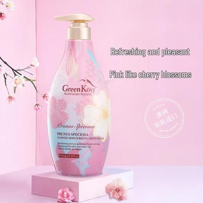 Green Valley Romantický třešňový květ Hydratační sprchový gel