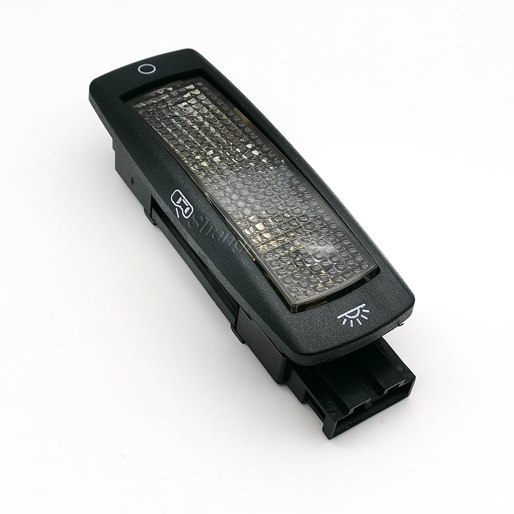 Black Car Interior Ceiling Light Rear Reading Light Dome Lamp Fit For Golf 4 For Passat B5 For Tiguan Car Accessories