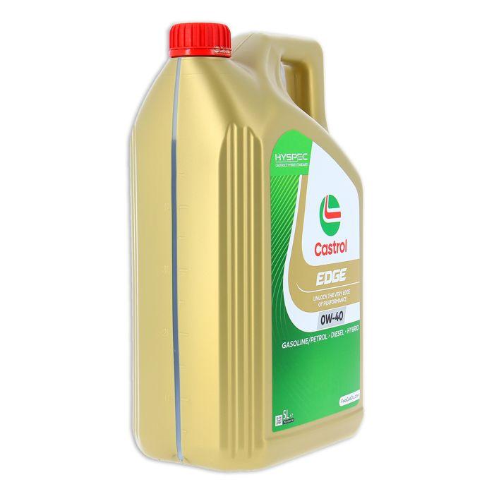 Huile Moteur - CASTROL EDGE 0W-40 - 5L - 0W40