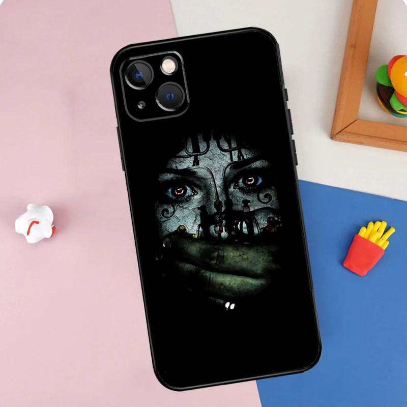 Apple IPhone15 Pro Handyhülle, Terrible Horror Scream Handyhülle, Painted Anti-Drop Huawei