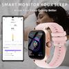 Men Women Smart Watch 1.83'' Waterproof  Fitness Sports Watch Answer Call Sleep Sport Pedometer Information Alerts Smartwatch