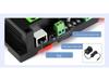 Industrial Ethernet Relay: 8-Way PoE Power Supply, Modbus RTU/TCP IoT Module