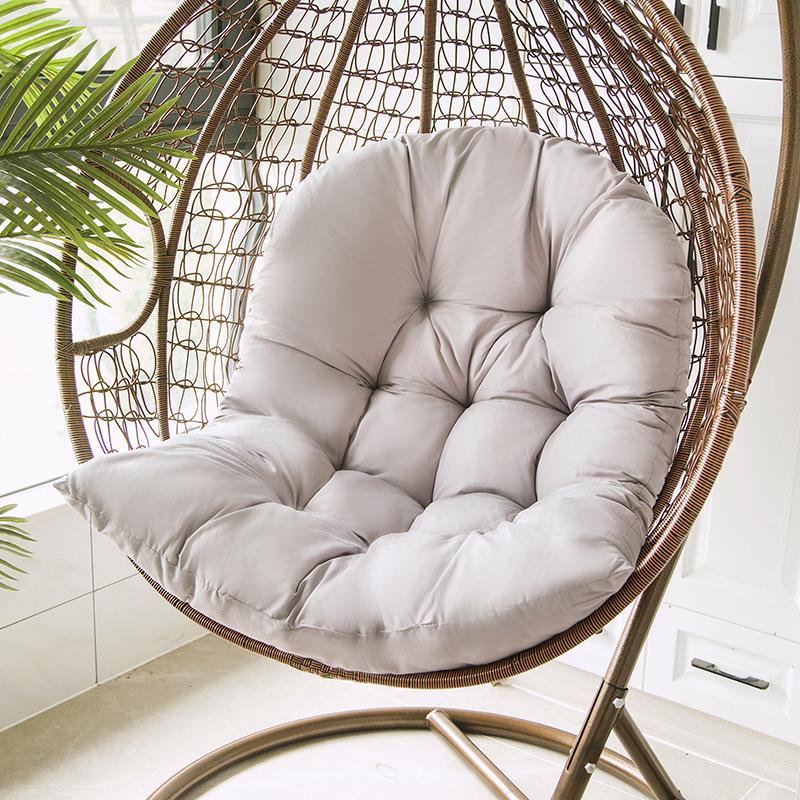 Removable Washable Cushion for Swing Chair – Indoor/Outdoor Hammock Chair Pad with Backrest