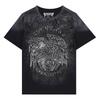 BUCKAROO Single Vintage Eagle Artwork Short Sleeve T-Shirt Black