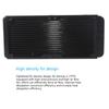Water Cooling Computer Radiator 18 Pipe Aluminum Heat Exchanger Liquid Cooling Heat Sink for CPU PC Water Cool System