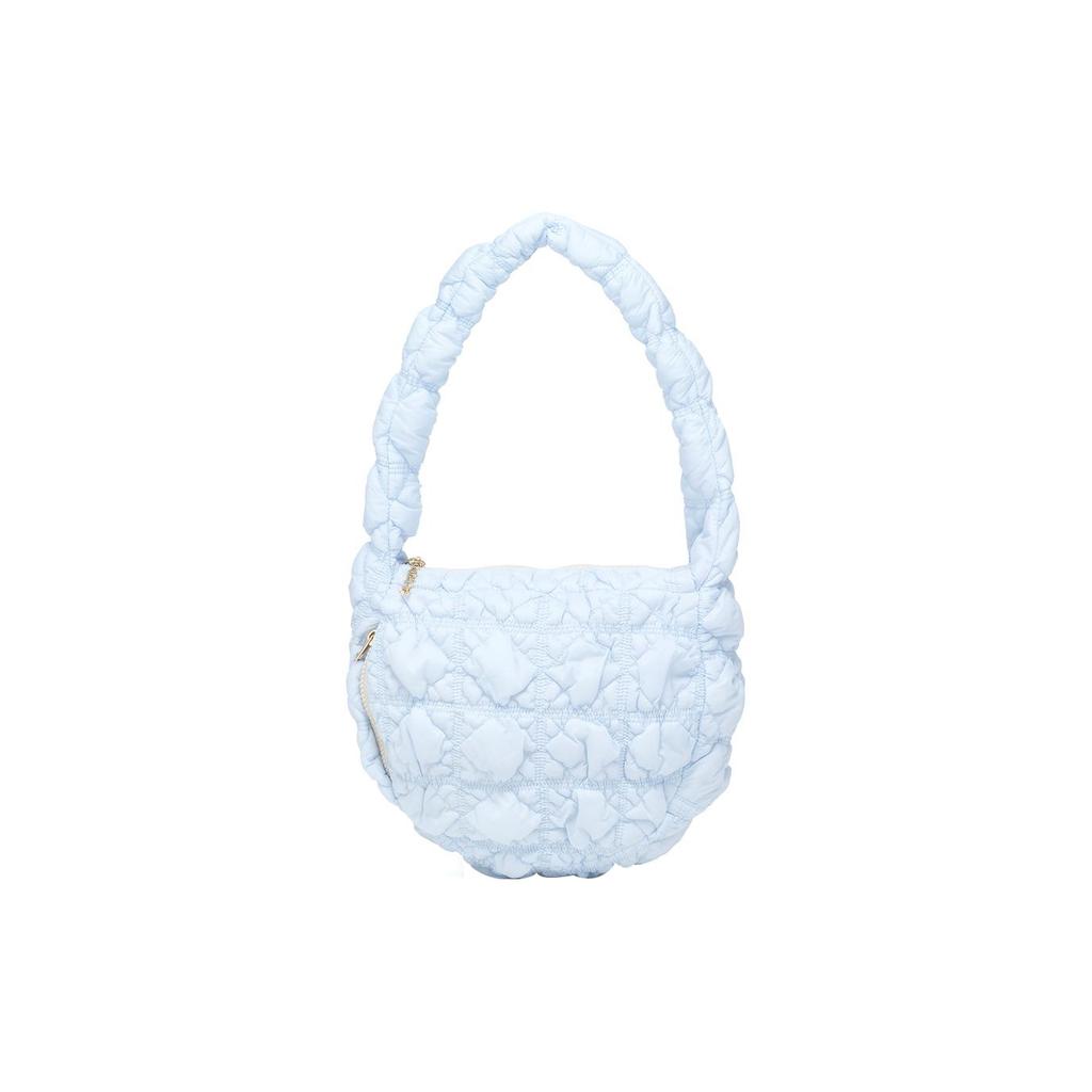 New CARLYN Nylon Cloud Bag, Handbag, Shoulder Bag Women's Blue H71307020U