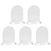 5 Set DIY Acrylic Blank Wedding Table Sign Party Dining Table Decoration