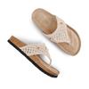 Thick-soled flip-flops shoes for women in summer wear new casual toes beach vacation cool slippers for women