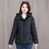 Padded jacket new foreign style 2025 winter jacket women's plus down padded jacket fattened autumn and winter plus size