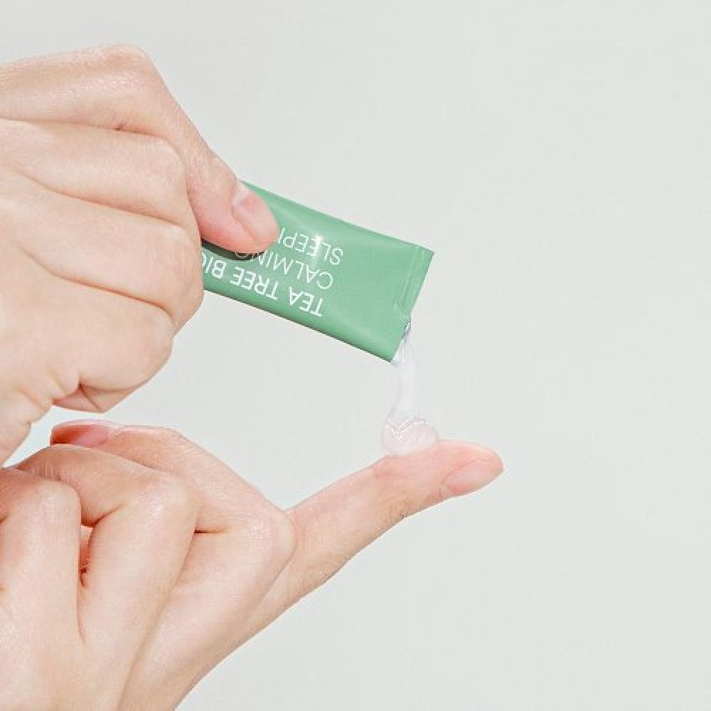 Farmstay Tea Tree Biome Calming Sleeping Pack 4ml 20 Sheets