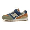 996 Kinder Sport Vielseitig Gedämpft Abriebfest Atmungsaktiv Niedrig Laufschuhe Orange Grün Blau YV996ON3