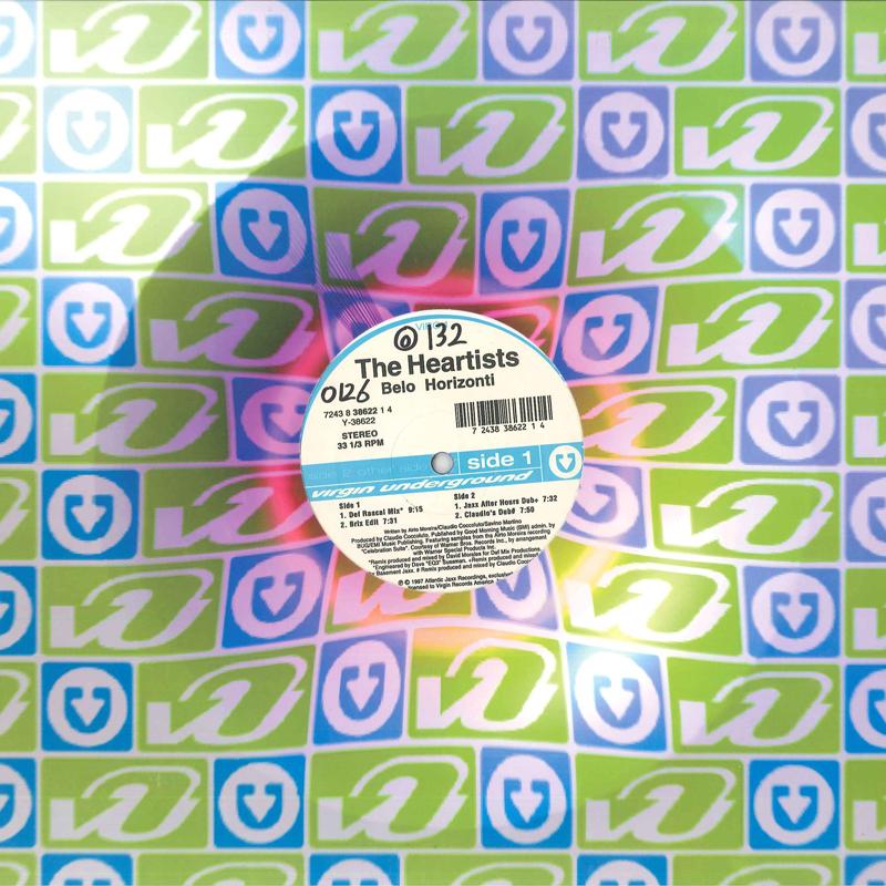 

12inch Record HEARTISTS - Belo Horizonti Y38622 VIRGIN UNDERGRO 1997 US Dance & Electronica Used