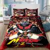 Mazinger z UFO Robot Grendizer Bedding Set Single Twin Full Queen King Size Bed Set Adult Kid Bedroom Anime Bedding Gift