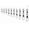 Sasame Needle (SASAME) 210-B Power Stainless Swivel 6 with Snap