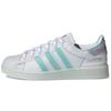 Originals Superstar Futureshell Scarpe da Skate Basse in Pelle Sintetica da Donna Sneakers Bianco Blu FY7356
