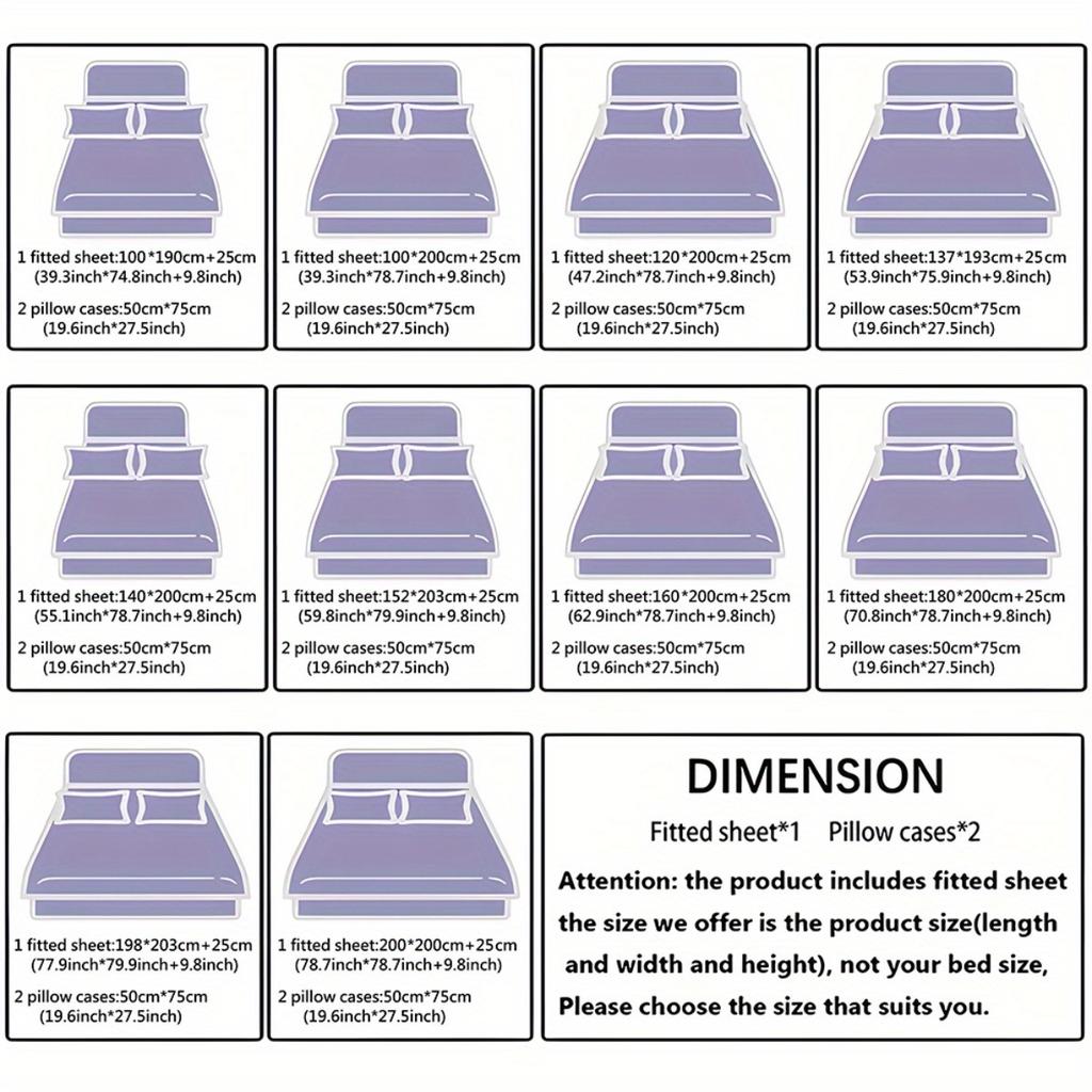 1pc Colorful Fitted Sheet Black Cat Printed 100% Polyester Breathable Bedding Set for Home Decor Without Pillowcase