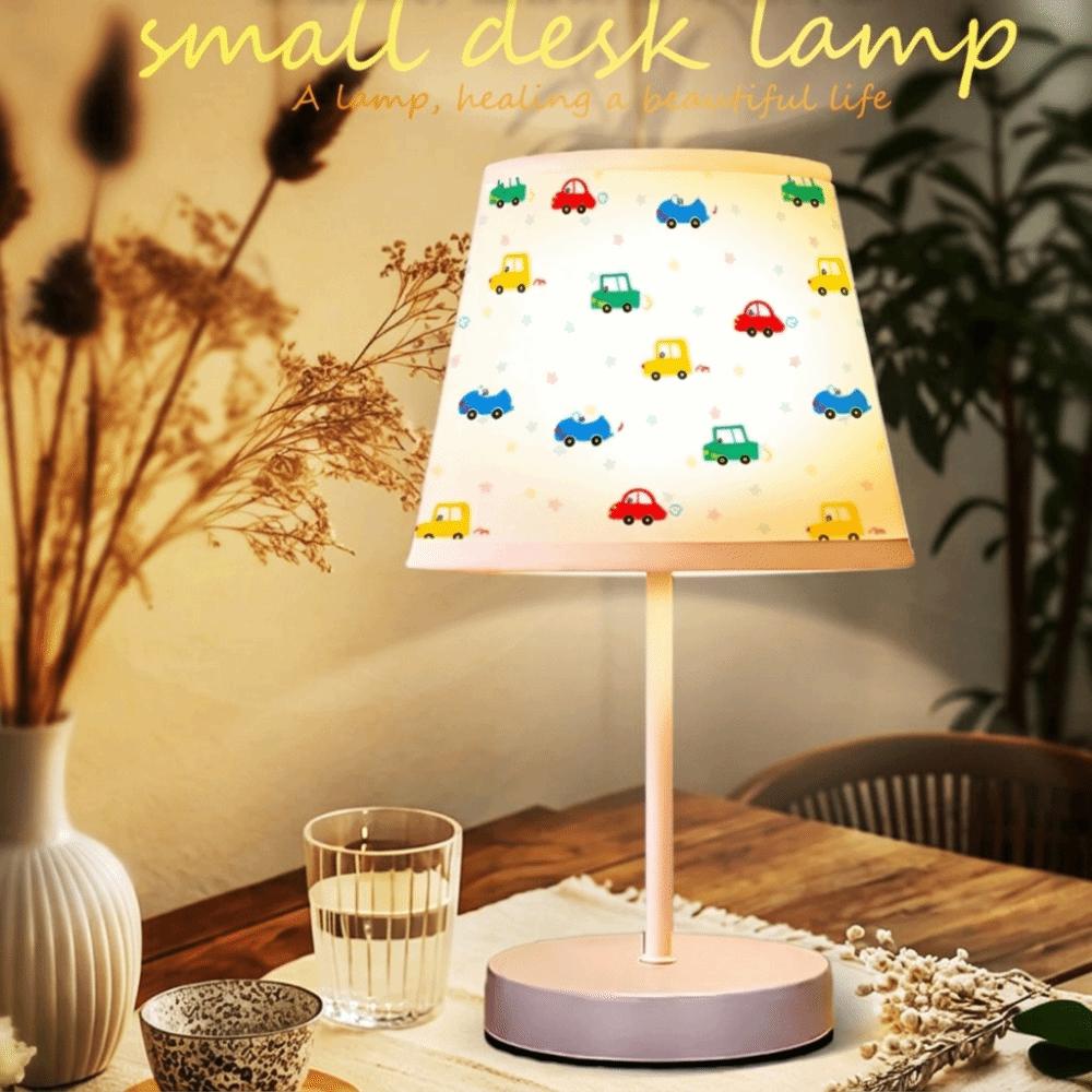 Non-Glare Lighting Car Table Lamp Lightweight Material Ambient Night Light Reading Nook