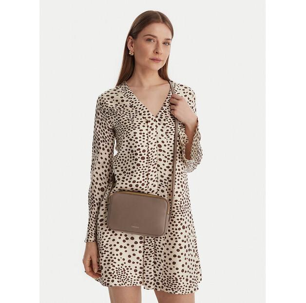 Сумка Calvin Klein Foil Logo Elongated Camera Bag One Size