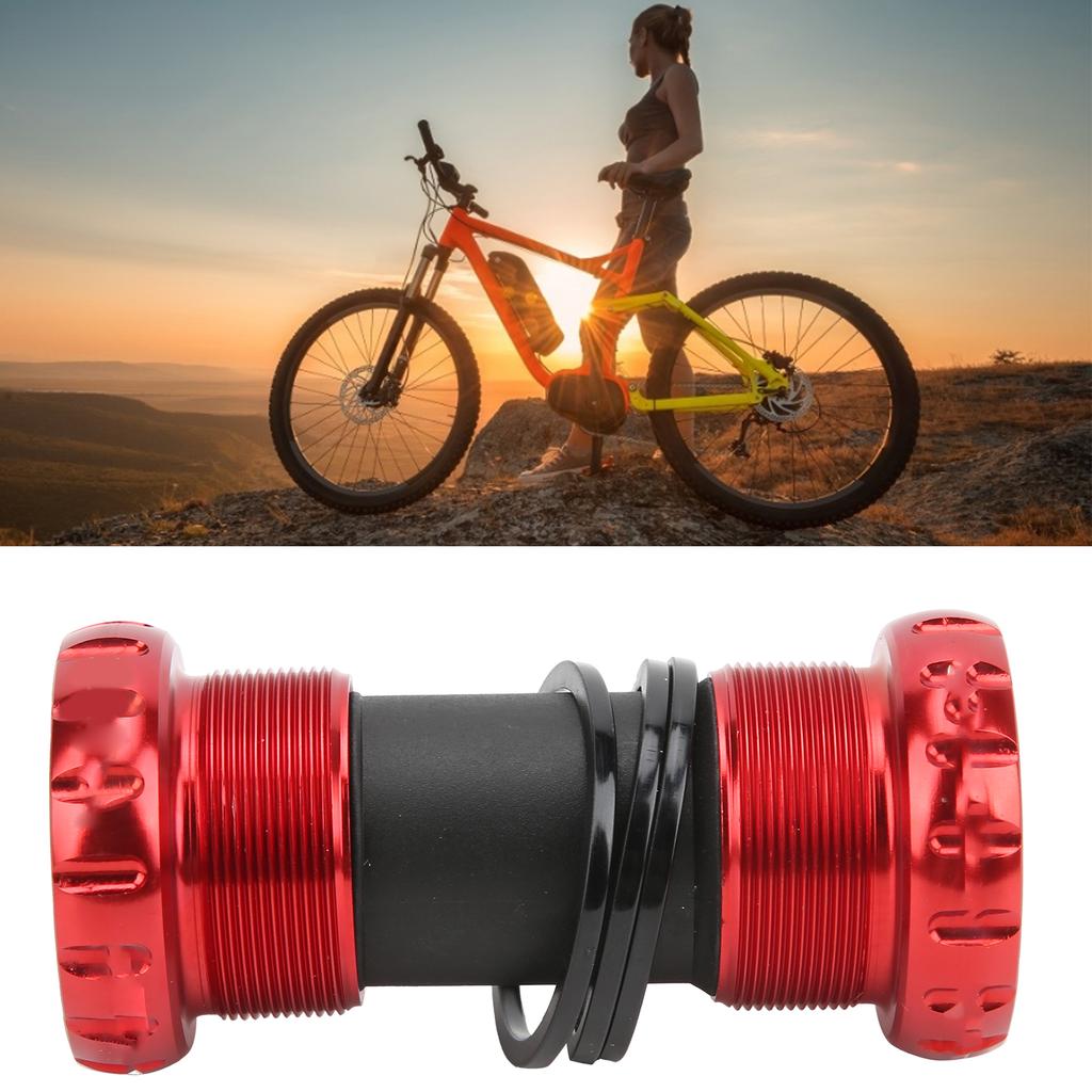 Bike Bottom Bracket 68‑73mm Reduce Noise Stability Resin Washer Sturdy High Accuracy Bike Accessories