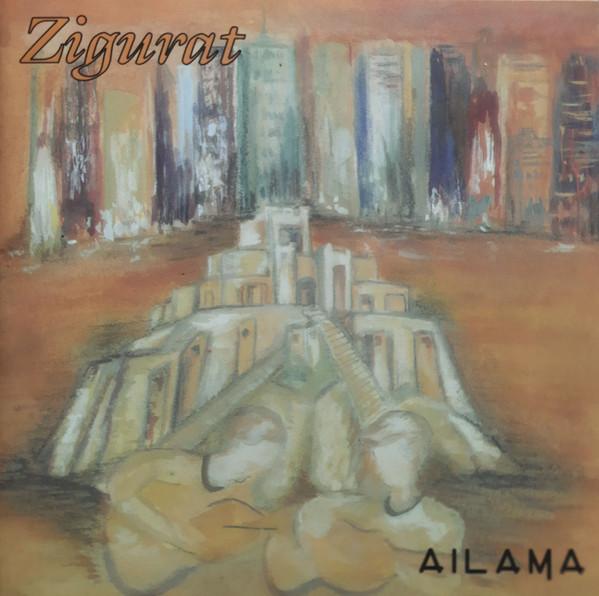 CD ZIGURAT Ailama AZCD954 Azel Produccion 1995 Spain Jazz Used