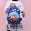 Children's Schoolbags, Kindergarten Girls, Princesses, Cute Boys, Small and Middle Classes, Back-protecting and Load-reducing Lightweight Backpacks